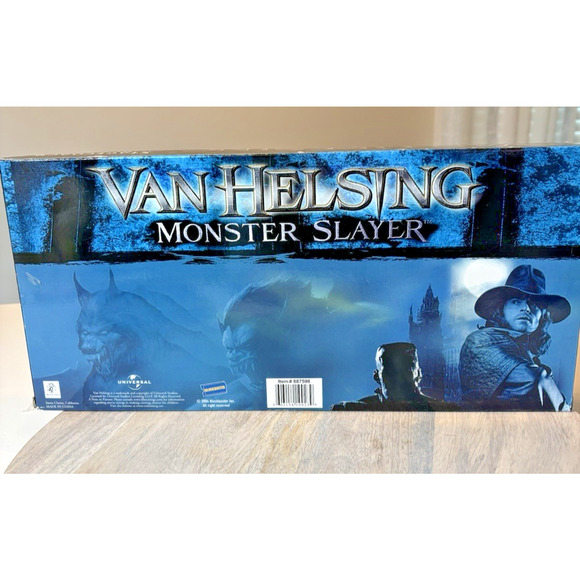 VAN HELSING STAGECOACH PLAYSET FOUR HORSES, STAGECOACH NEW BLOCKBUSTERS 2004 - Picture 3 of 5